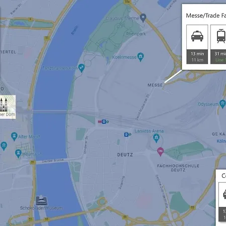 Διαμέρισμα Quiet House - 10 Min Away From Cologne