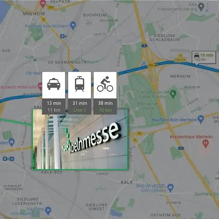 Quiet House - 10 Min Away From Cologne *