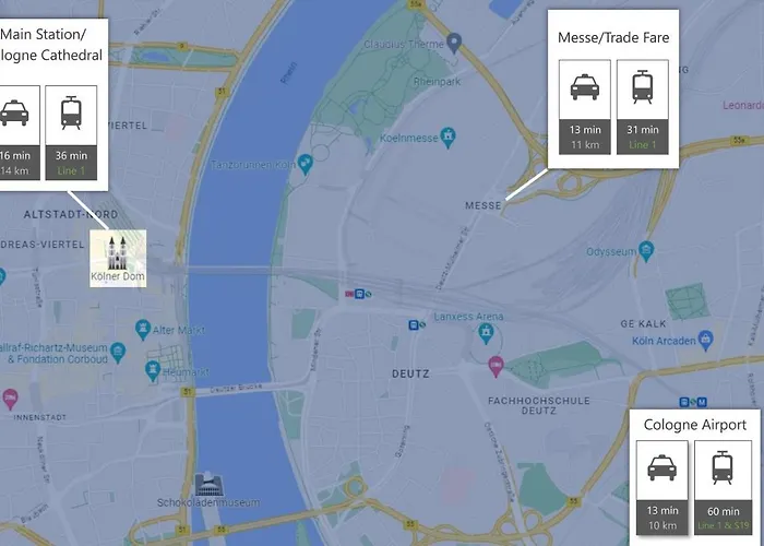 Lejlighed Quiet House - 10 Min Away From Cologne